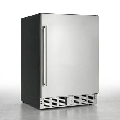Outdoor Beverage Refrigerator Built for Patio Use, 5.0 Cu Ft Capacity, IPX4 Waterproof, Holds 166 Cans