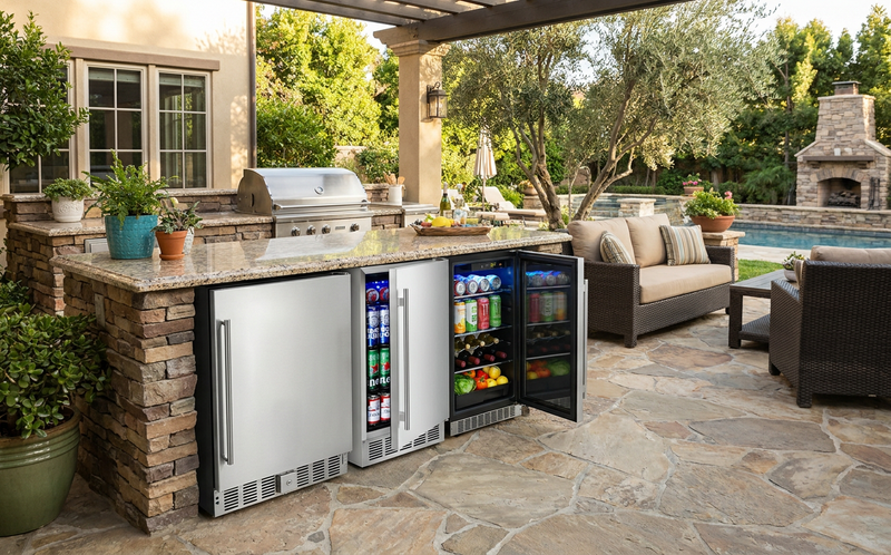 Outdoor Fridges