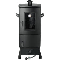 Vertical Gas Smoker Built for Consistent Heat Control, 477 Sq In Capacity, 3 Removable Racks, Heavy Duty