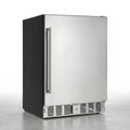 Outdoor Beverage Refrigerator Built for Patio Use, 5.0 Cu Ft Capacity, IPX4 Waterproof, Holds 166 Cans